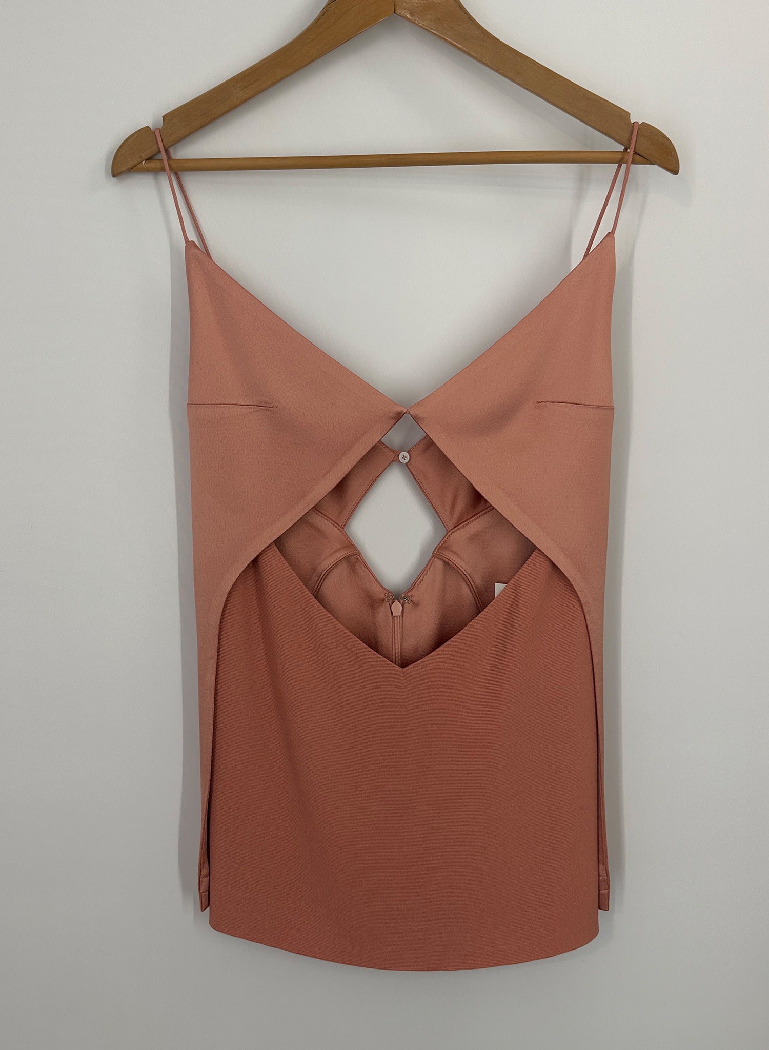 Dion Lee Tesselate Cami Top | Blush Pink