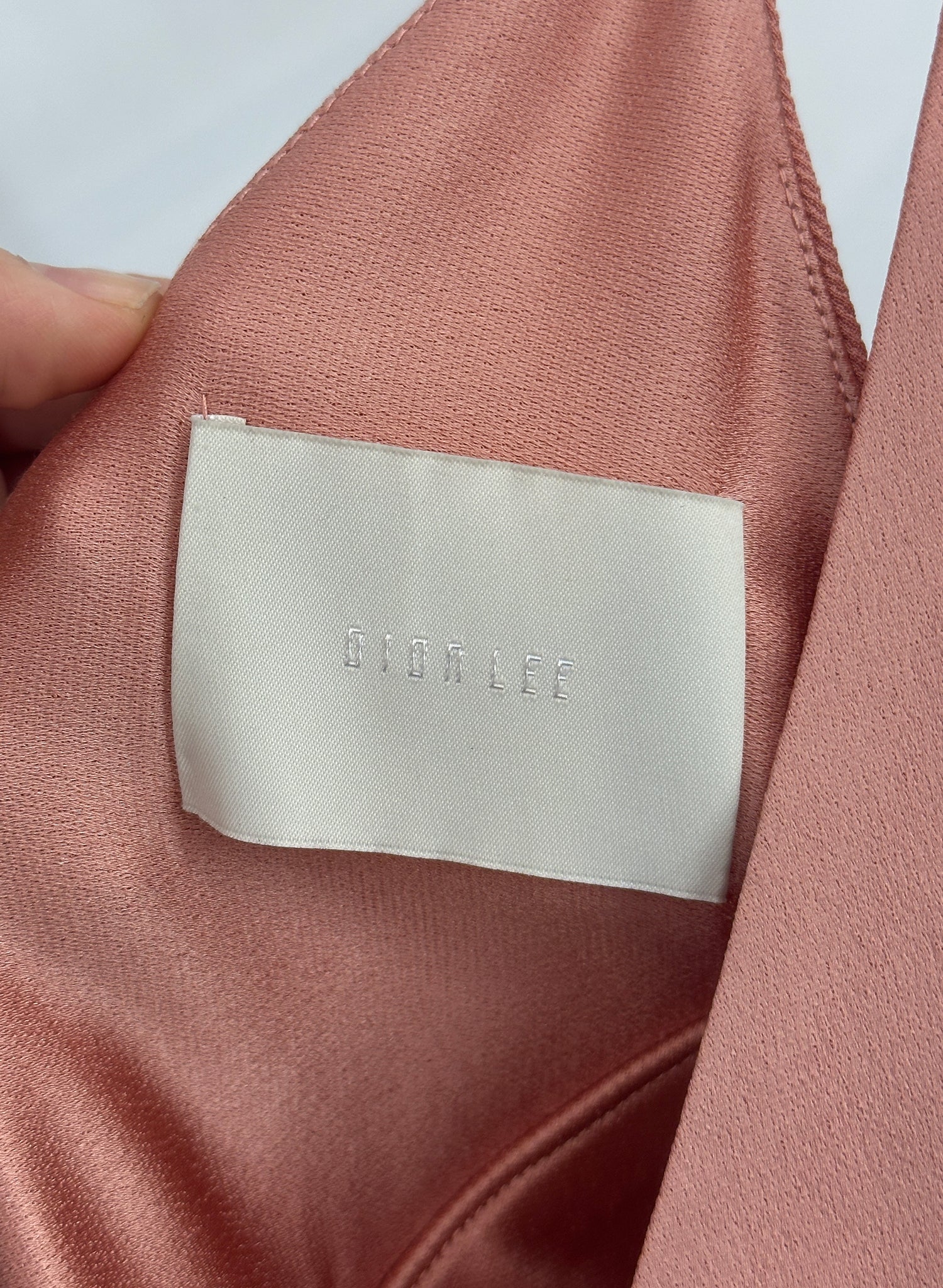 Dion Lee Tesselate Cami Top | Blush Pink