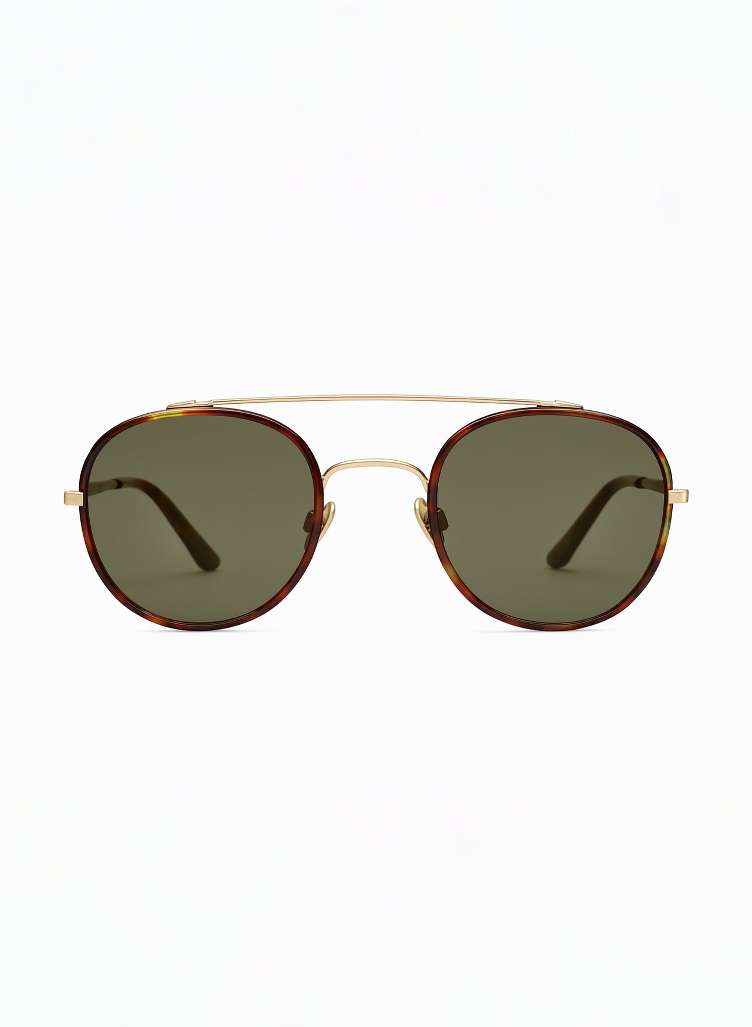 Sunday Somewhere Parker Sunglasses | Burgundy Tortoiseshell