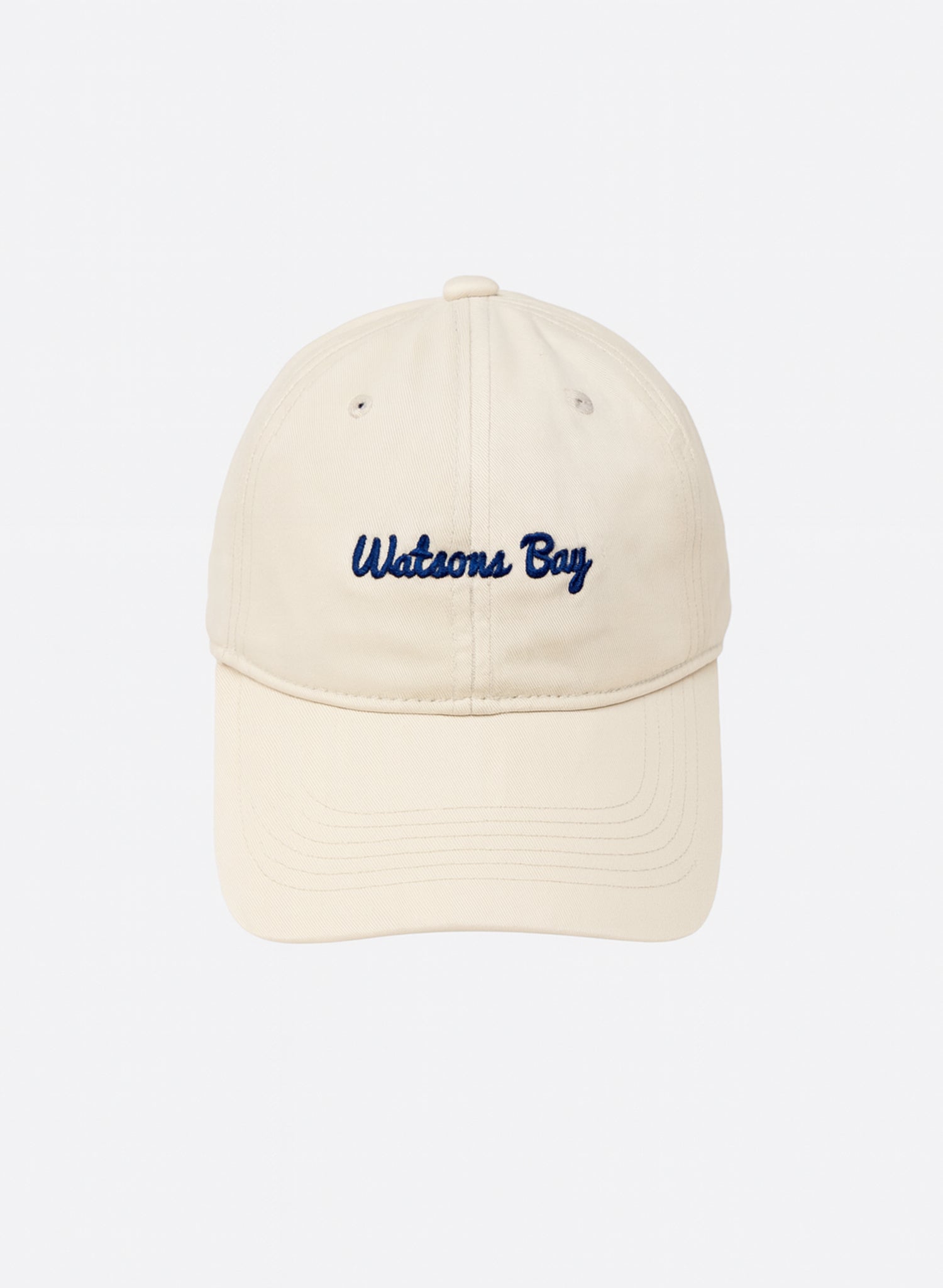 Watsons Bay Cap | Beige/Navy