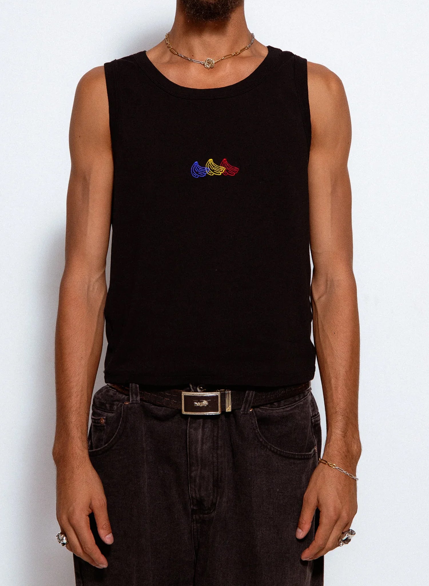 Oh Dia Banana Ribbed Tank Top
