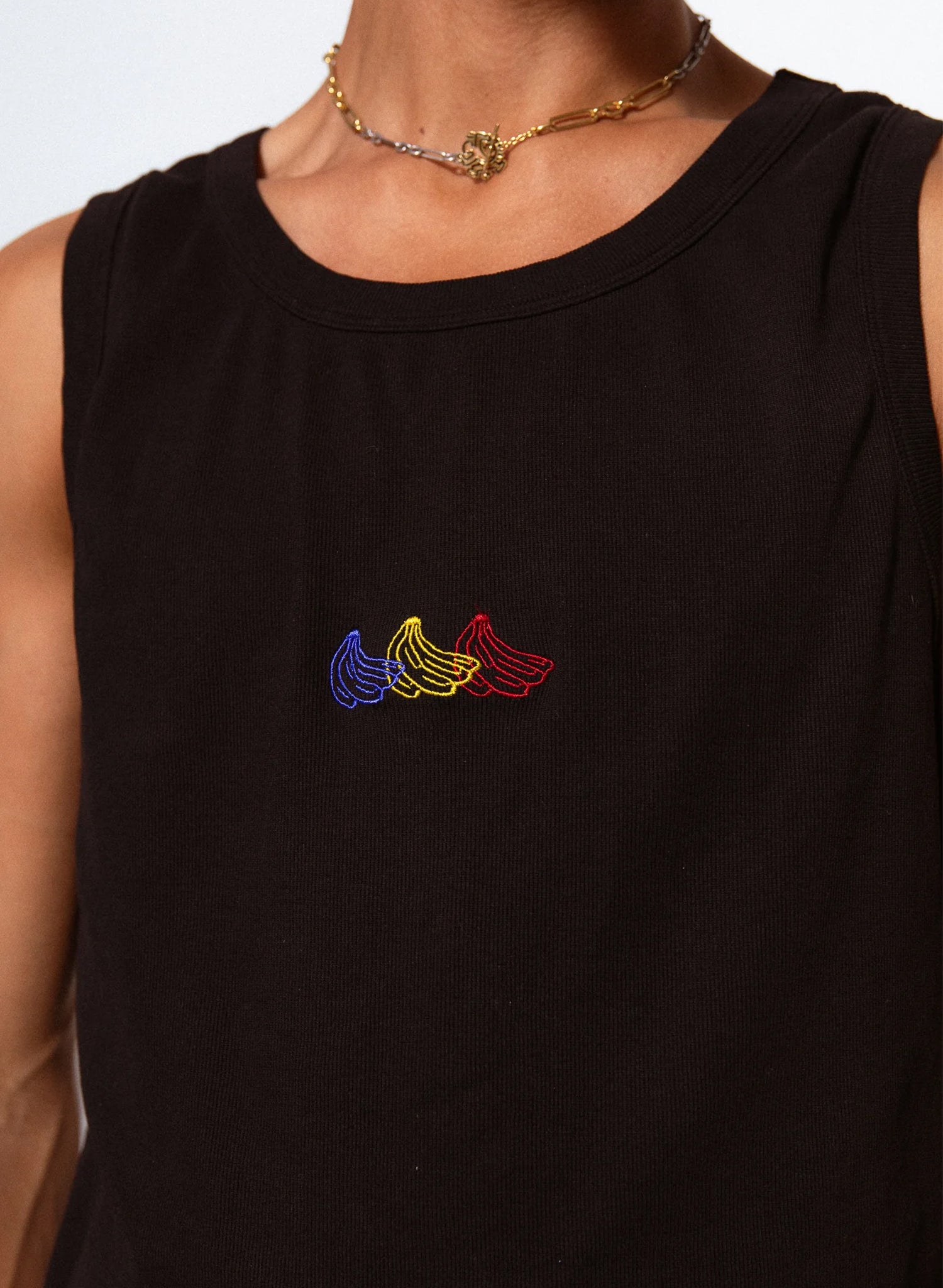 Oh Dia Banana Ribbed Tank Top