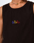 Oh Dia Banana Ribbed Tank Top