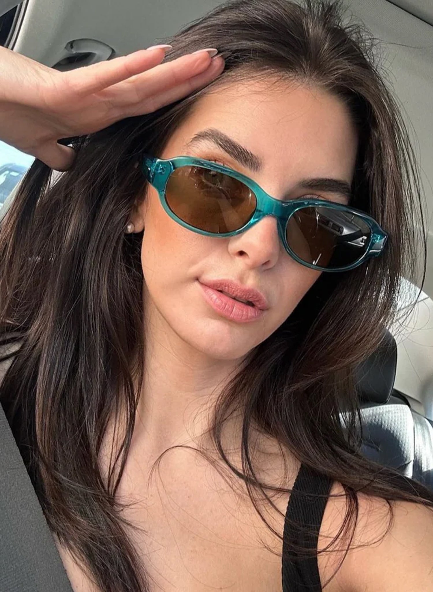 Sunday Somewhere Brooke Sunglasses | Azure
