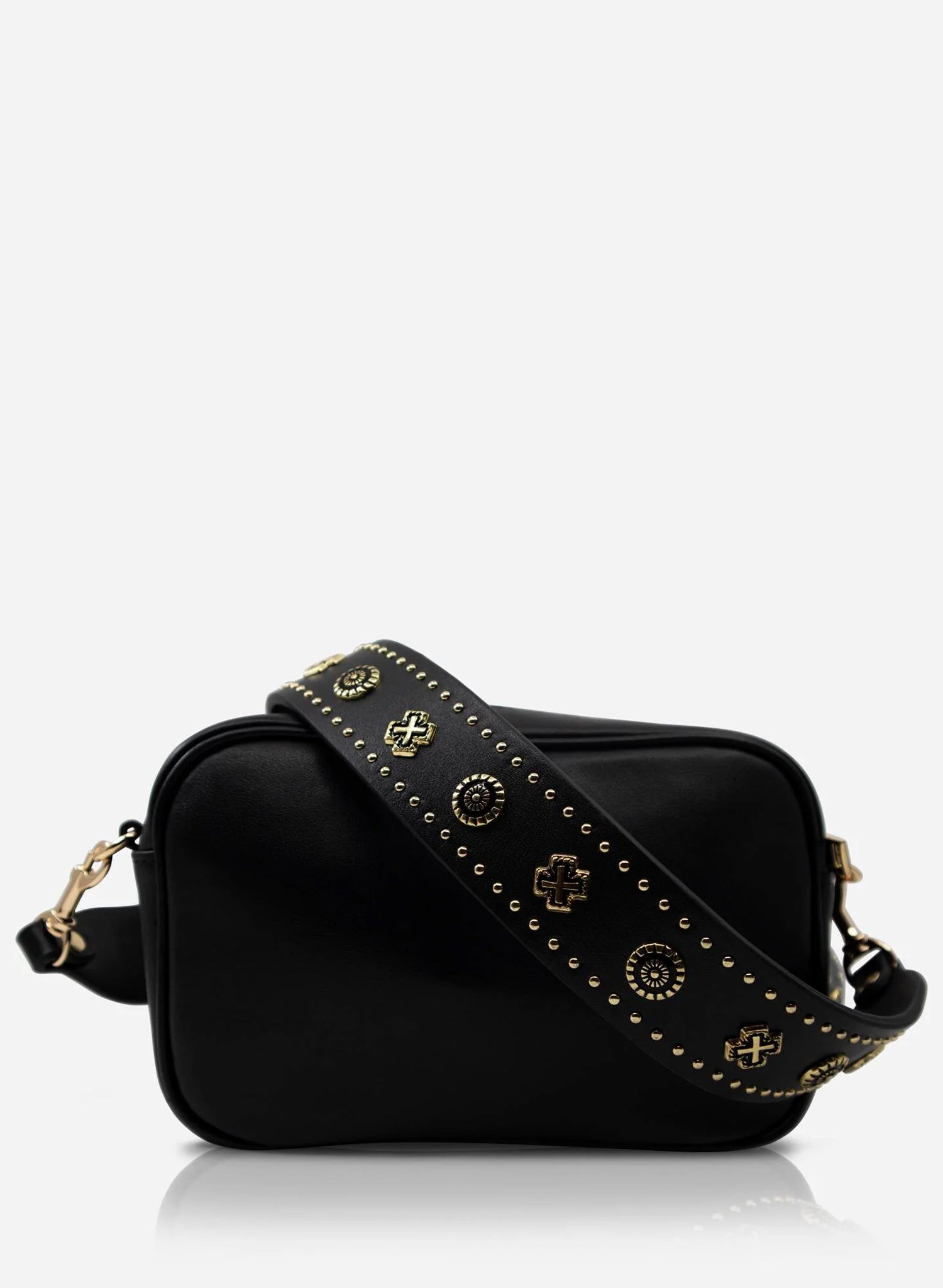 Sol Sana Camera Bag | Black/Gold