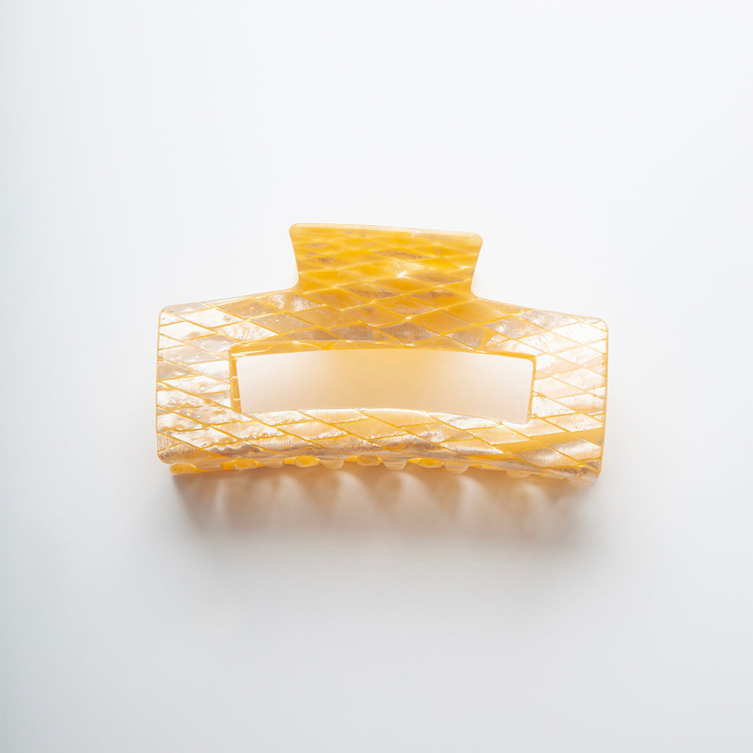 Clovelly Claw Clip in Pearl Glow