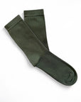 Organic Cotton Crew Socks | Khaki