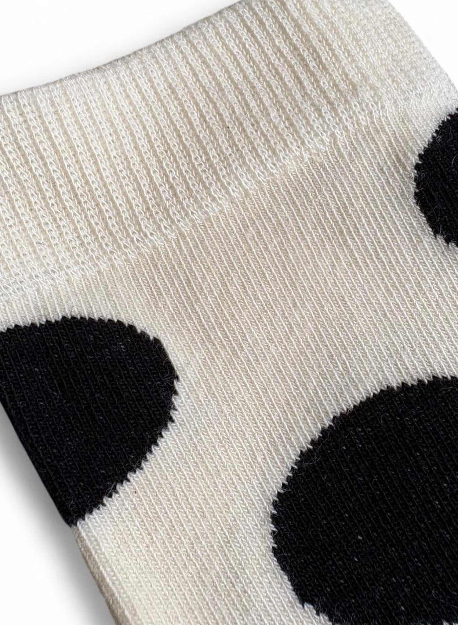 Organic Cotton Crew Socks | Polka Dot