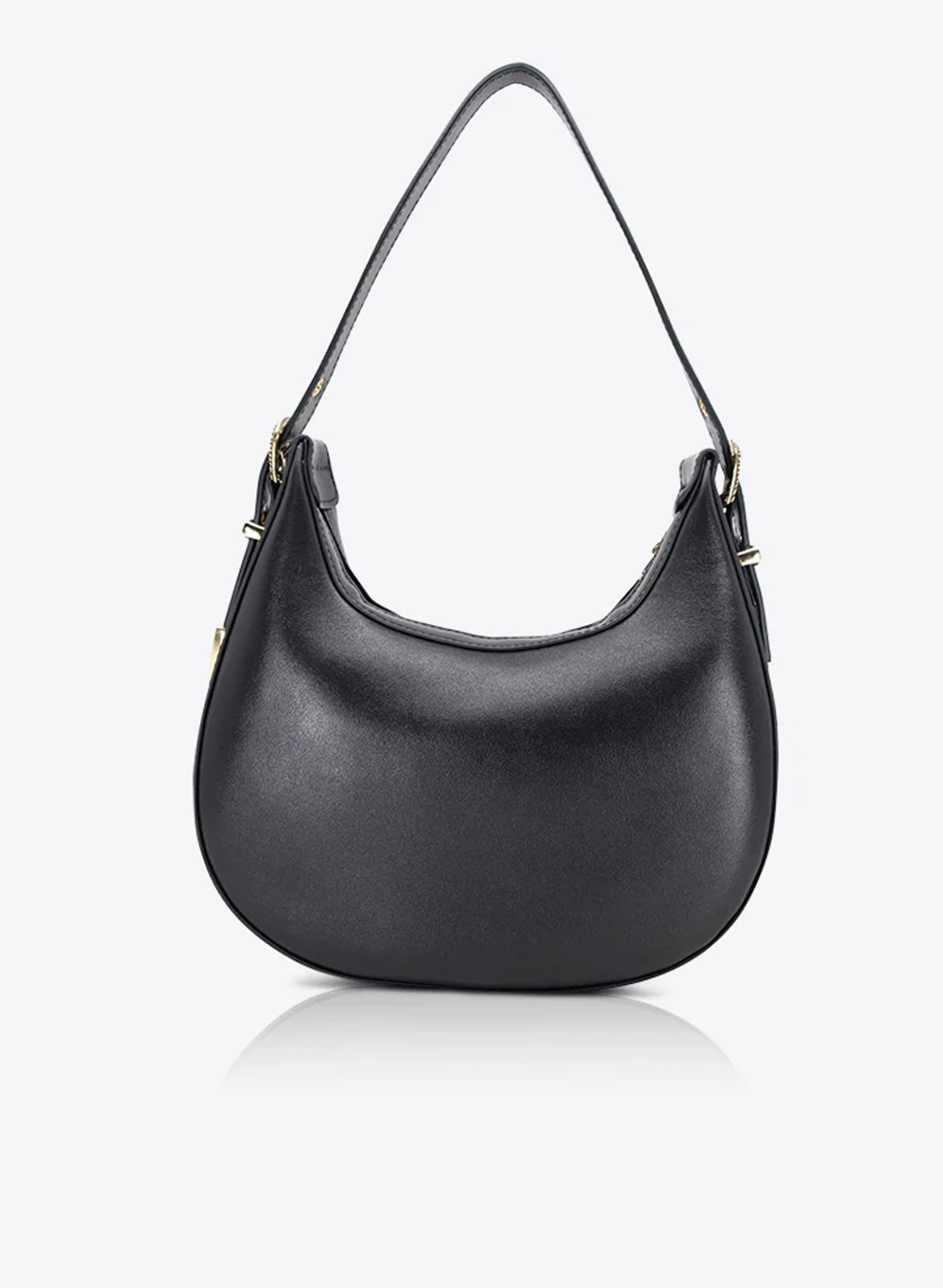 Sol Sana Crescent Bag | Black/Gold