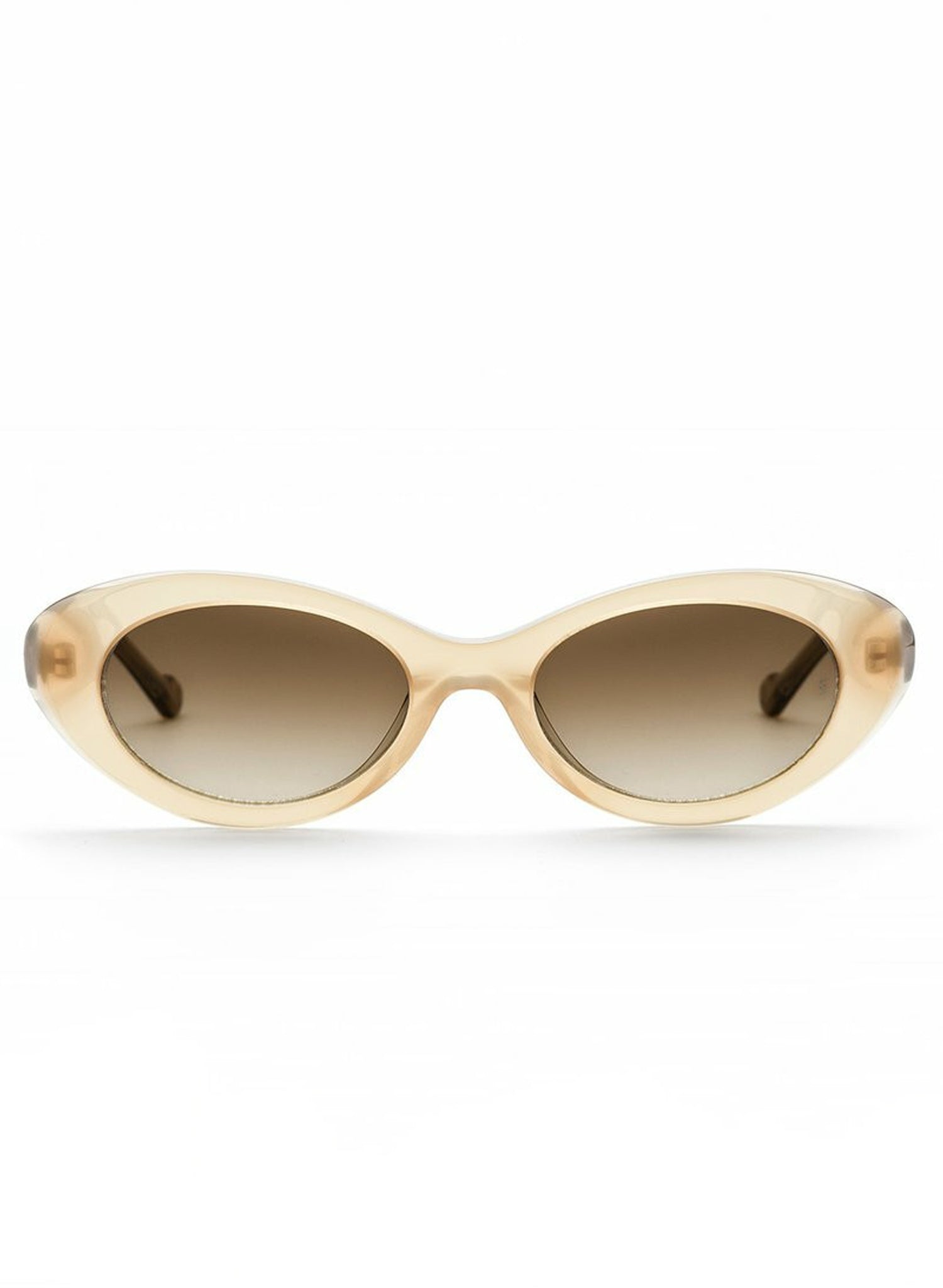 Sunday Somewhere Georgia Sunglasses | Champagne