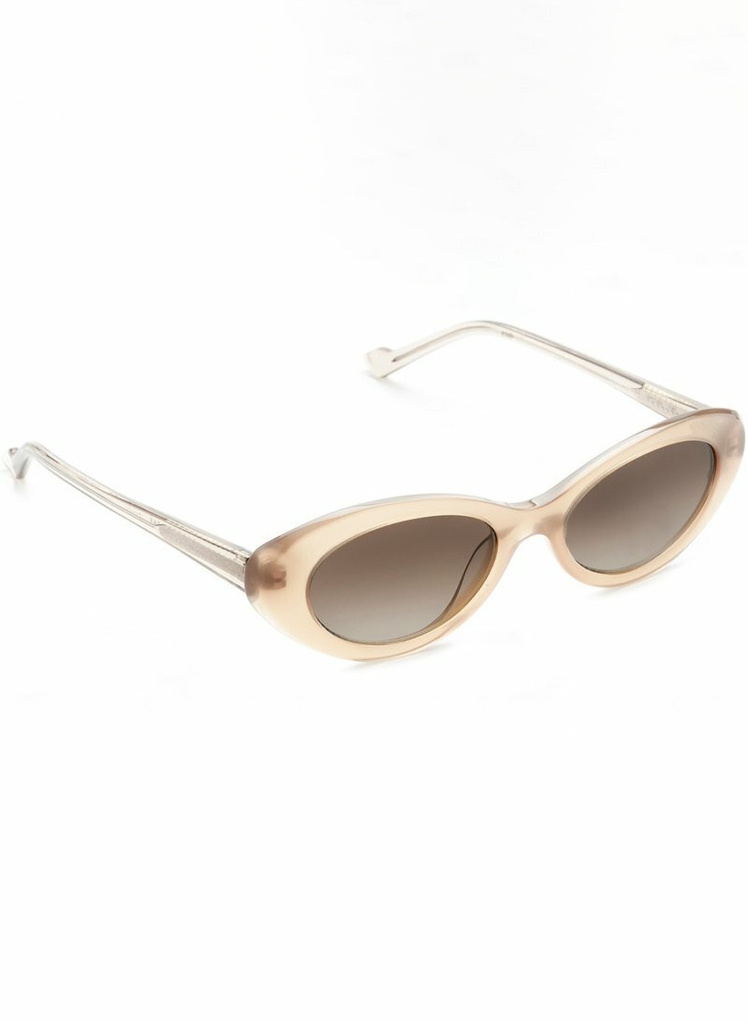 Sunday Somewhere Georgia Sunglasses | Champagne