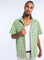 Green/Cream