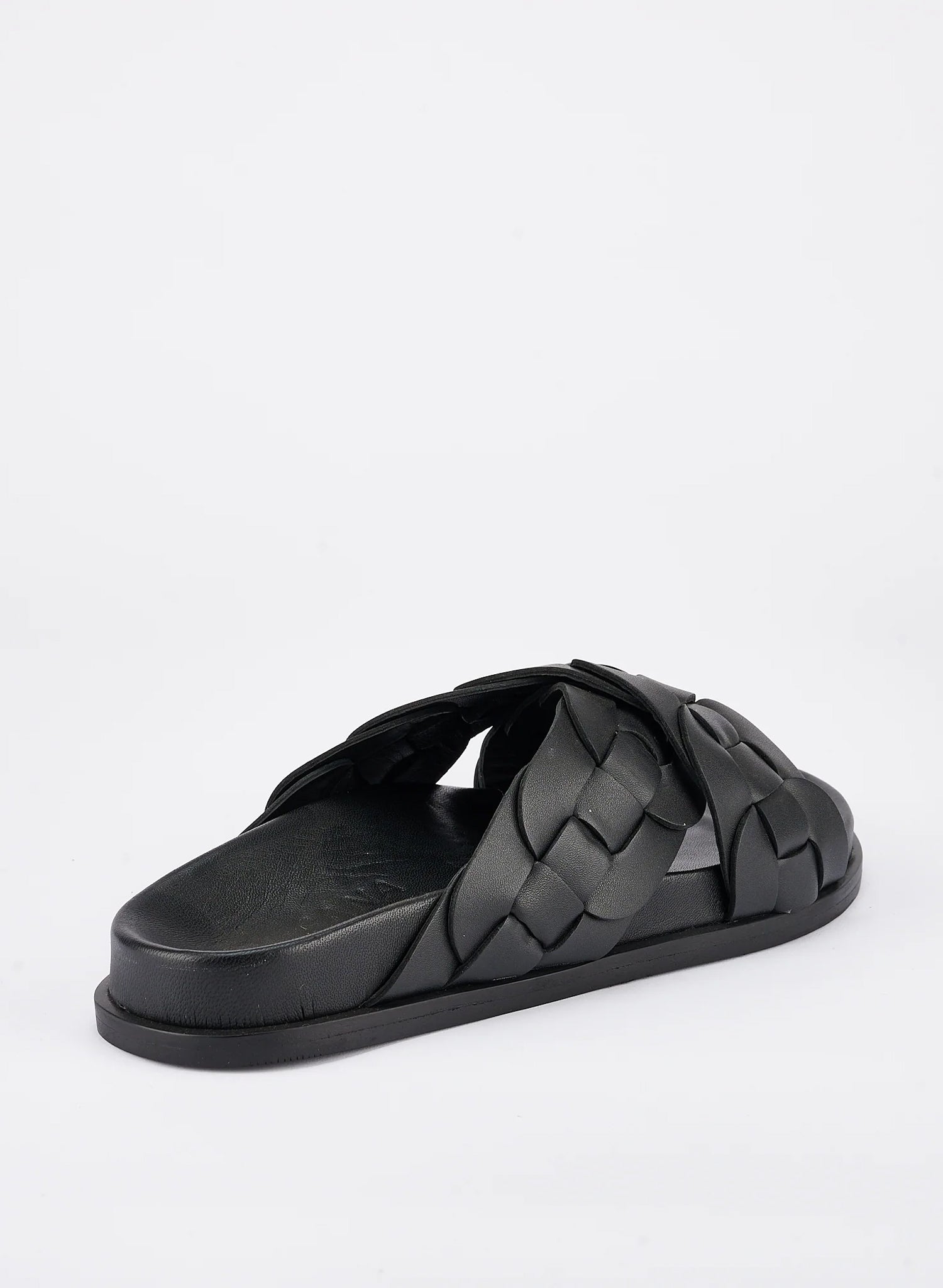 Sol Sana Santigold Footbed | Black