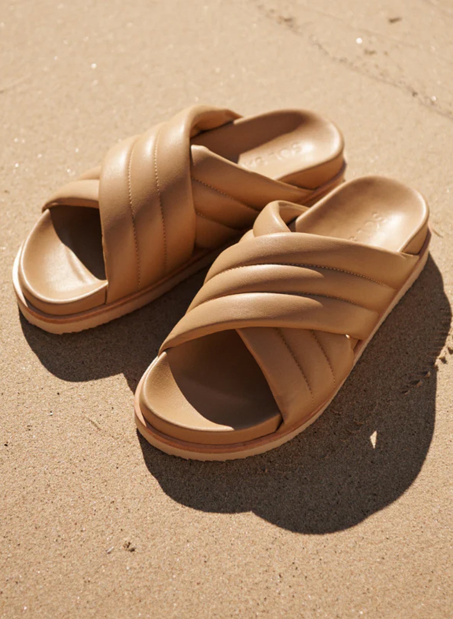 Sol Sana Tucani Footbed | Tan