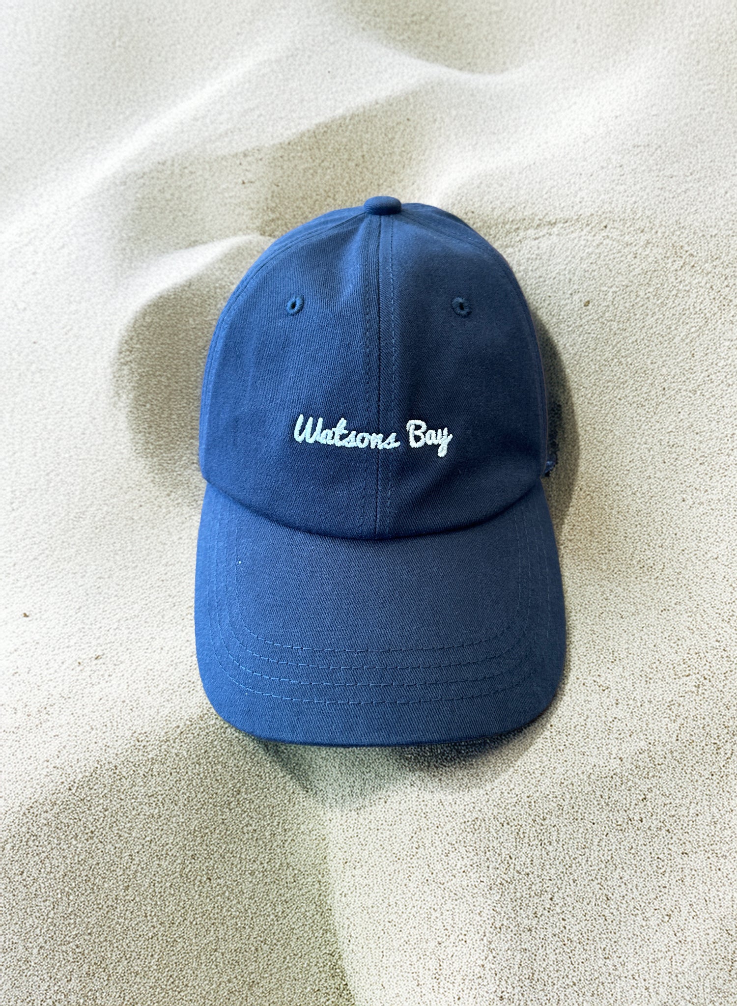 Watsons Bay Cap | Navy/White