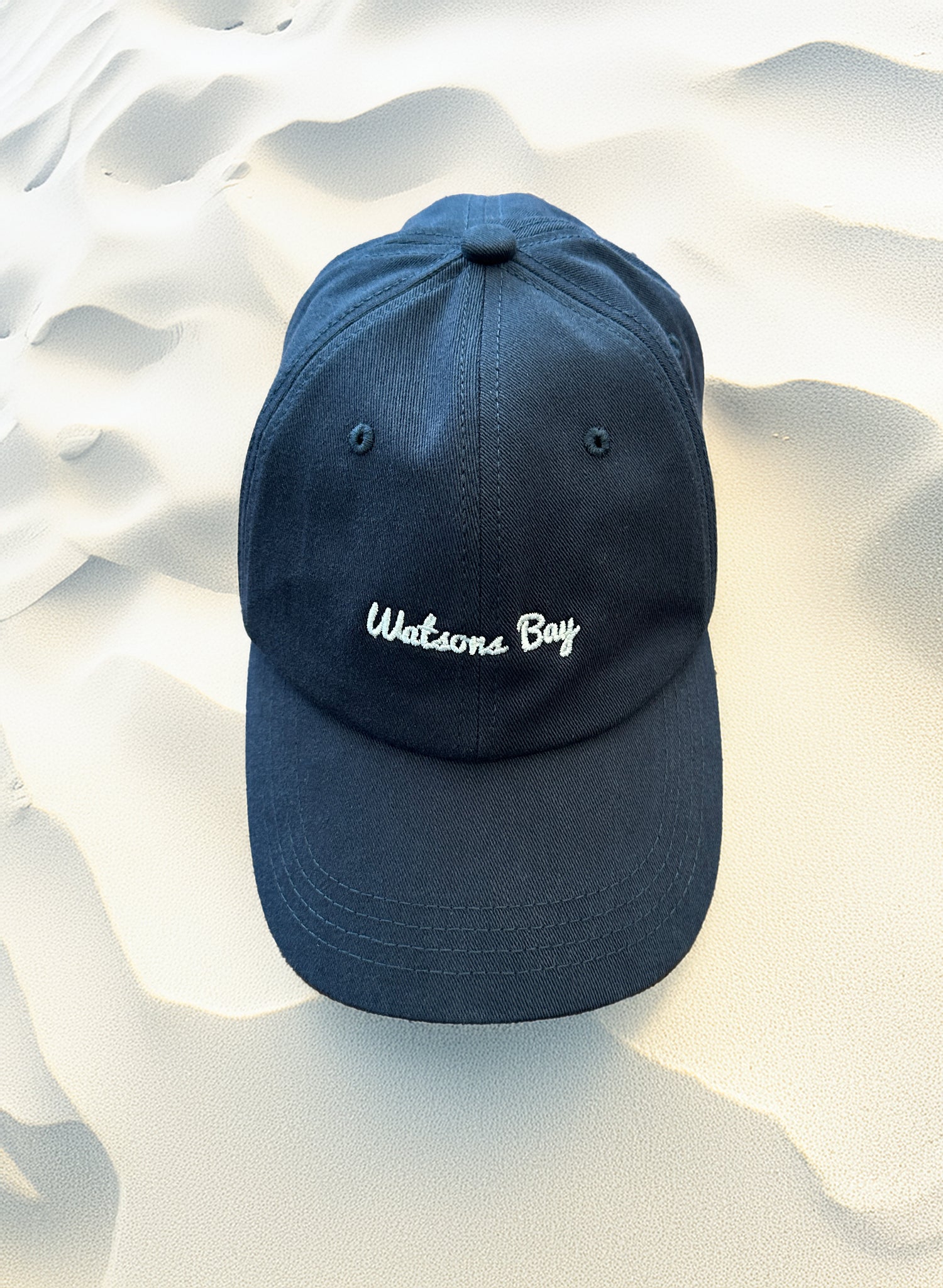 Watsons Bay Cap | Navy/White