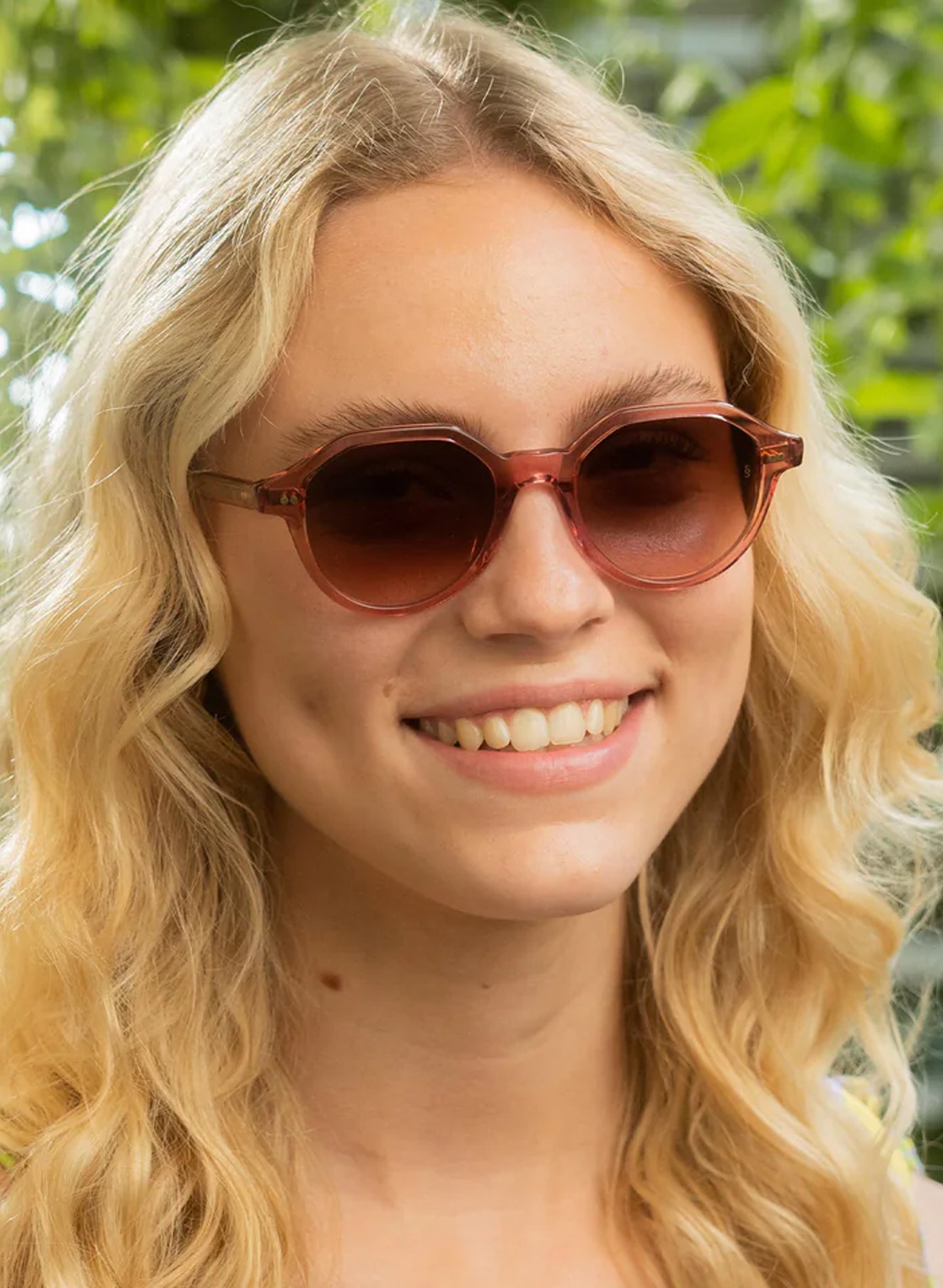 Sunday Somewhere Yeeha Sunglasses | Pink