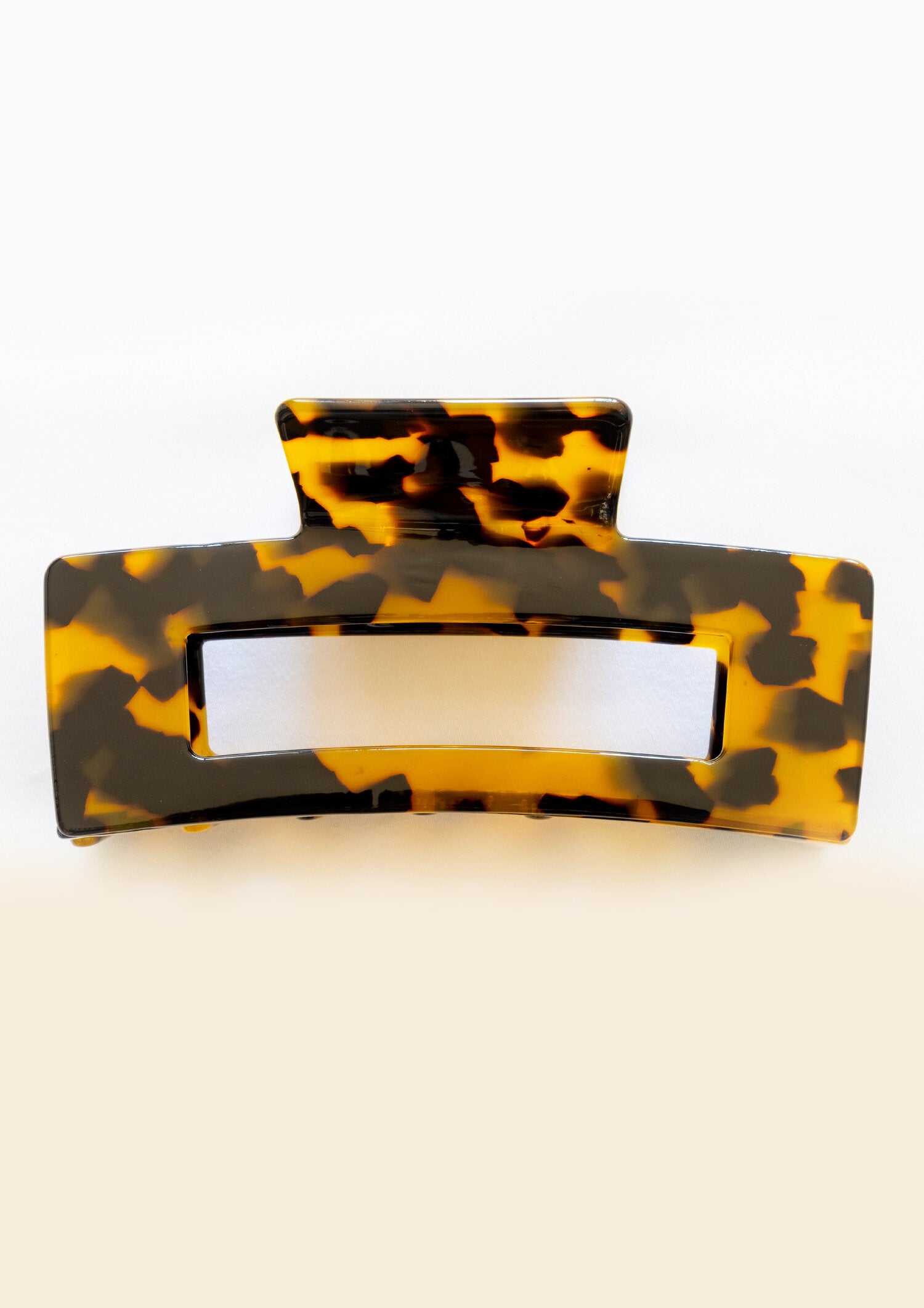 Clovelly Claw Clip in Tortoise Shell